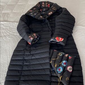 Johnny Was down puffer Size 8